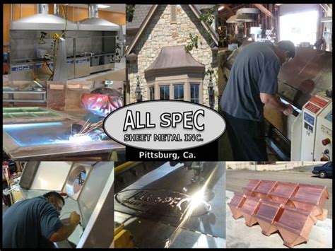 all spec sheet metal pittsburg california|All Spec Sheet Metal Inc. .